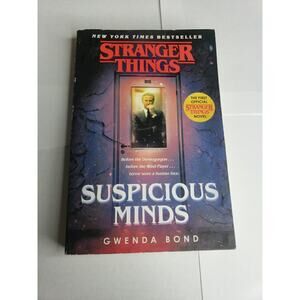 Stranger Things Suspicious Minds Gwenda Bond trade paperback